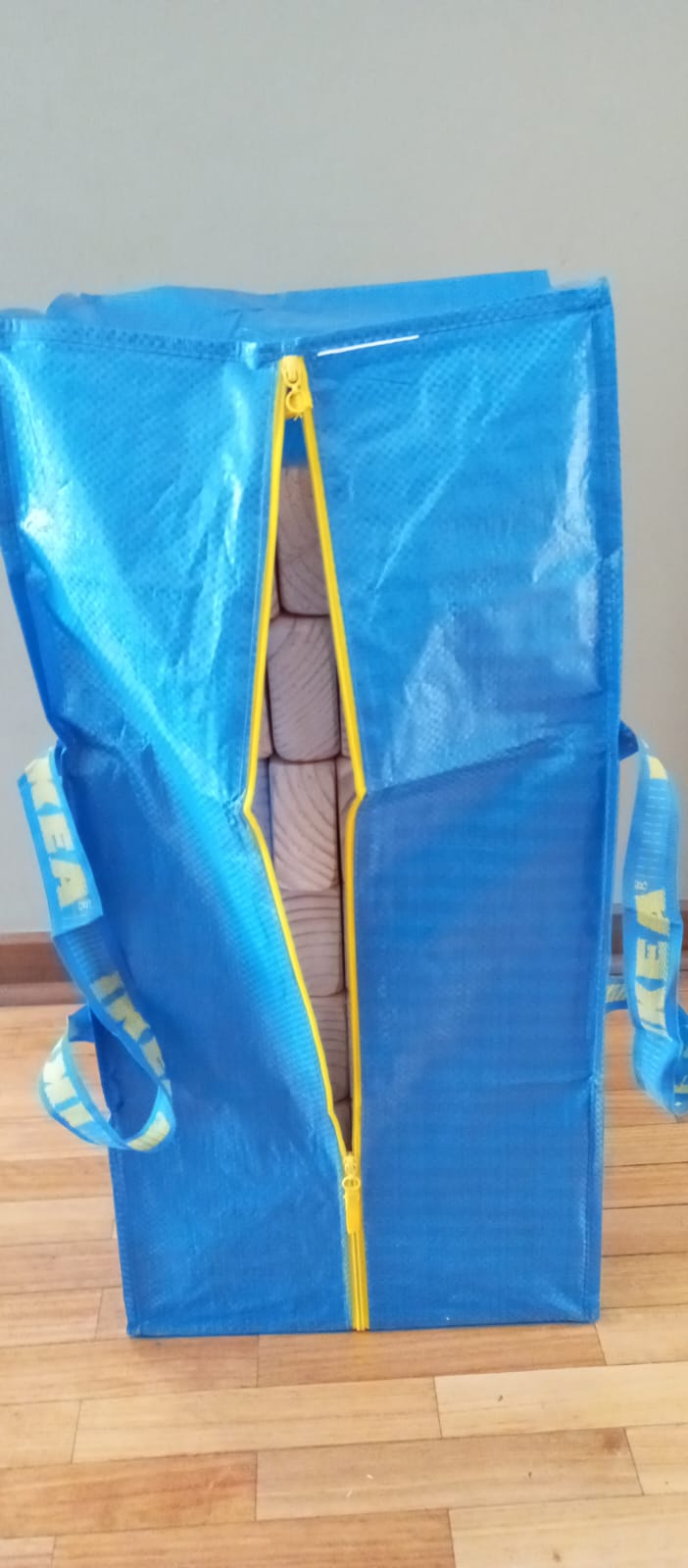 Yenga XXL + bolso azul