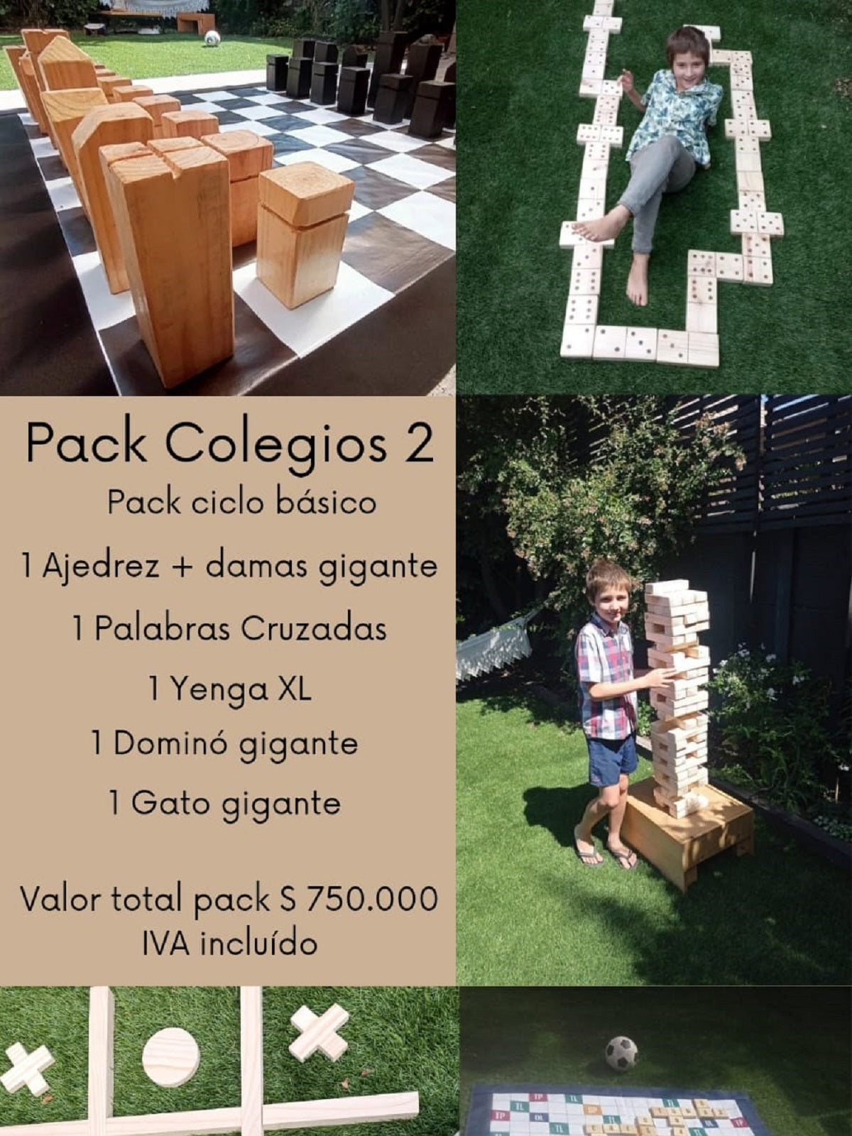 Pack Colegios 2 - Pack Ciclo Básico