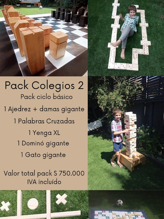Pack Colegios 2 - Pack Ciclo Básico