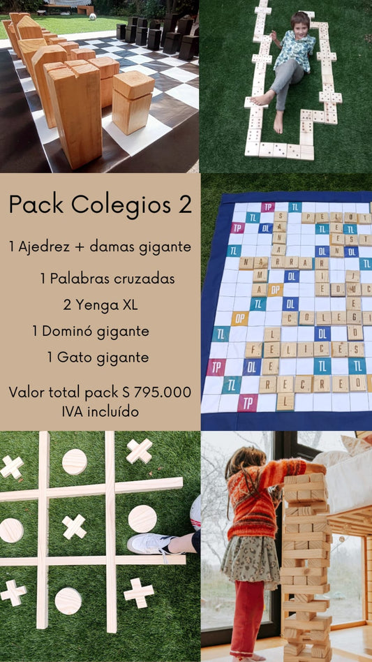 Pack Colegios 2