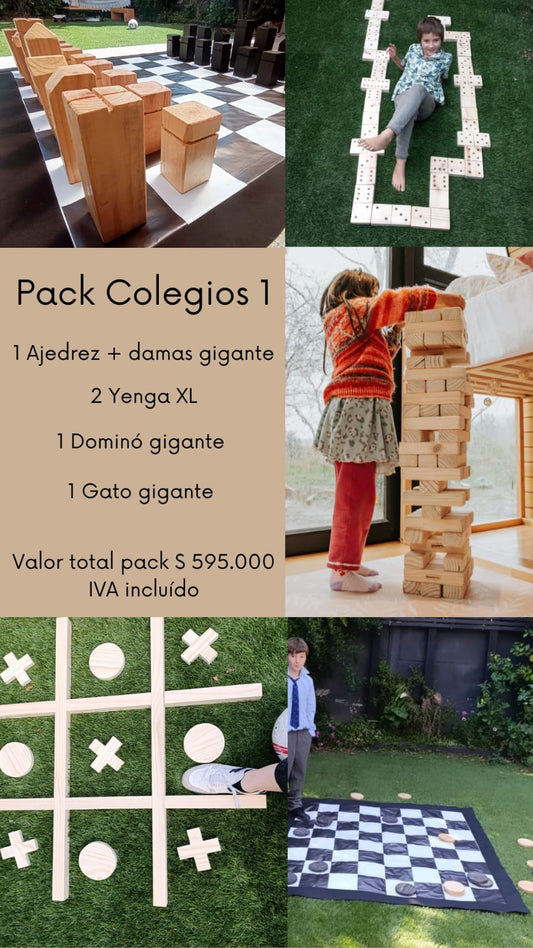 Pack Colegios 1