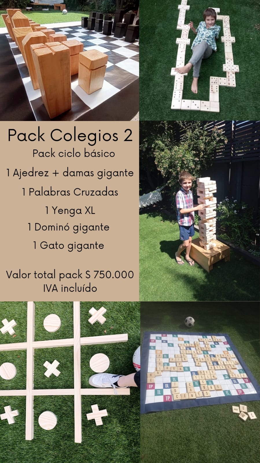 Pack Colegios 2 - Pack Ciclo Básico