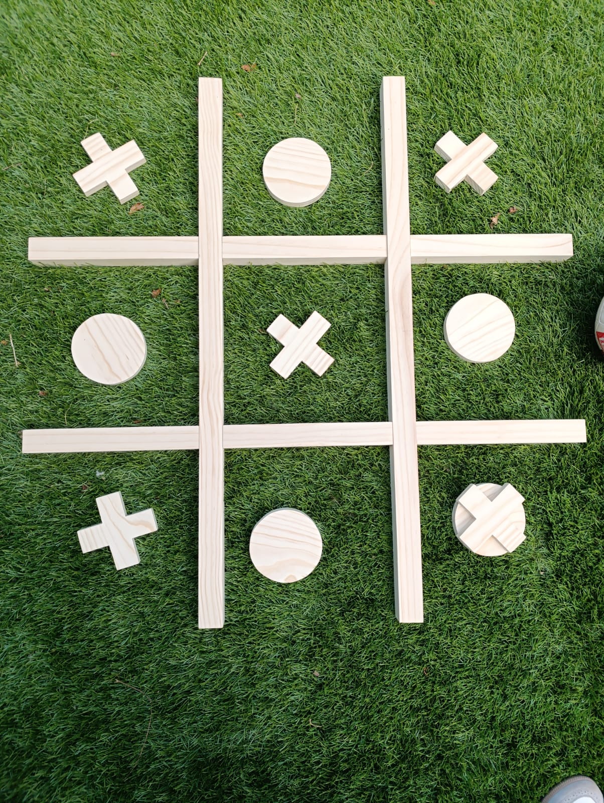 Juego de Gato gigante