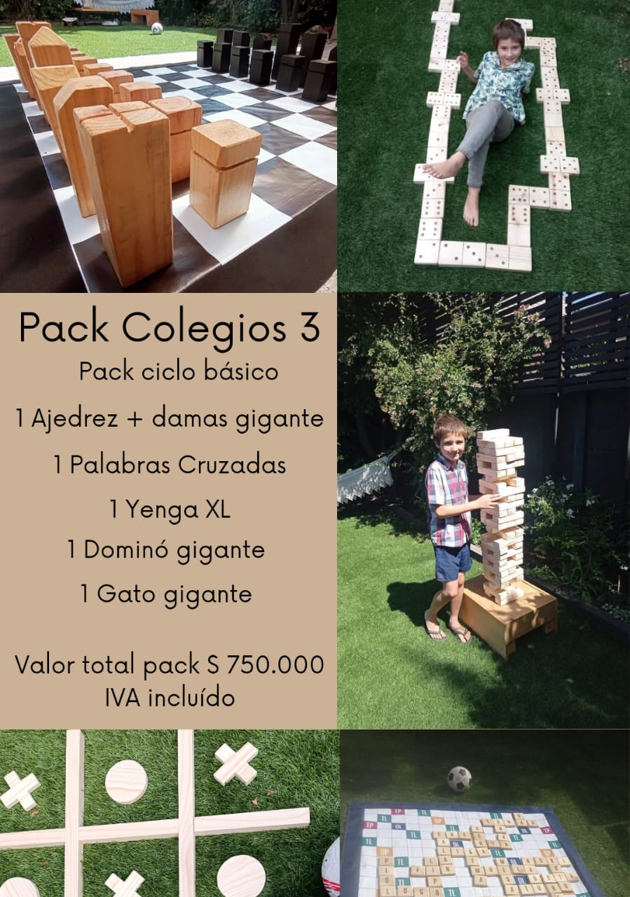 Pack Colegios 3 - Pack Ciclo Básico