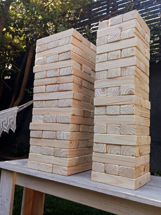 Yenga XXL + bolso azul